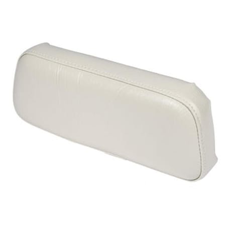 Aftermarket White Vinyl Upper Back Seat Cushion 70243516-4